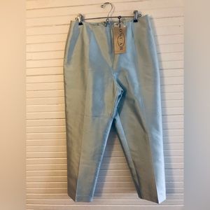 Oscar de la Renta trousers. Size 12. original tag and retail price.